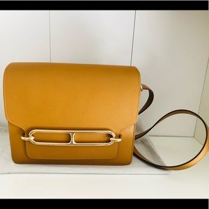 Hermès Roulis 23 Sesame GHW